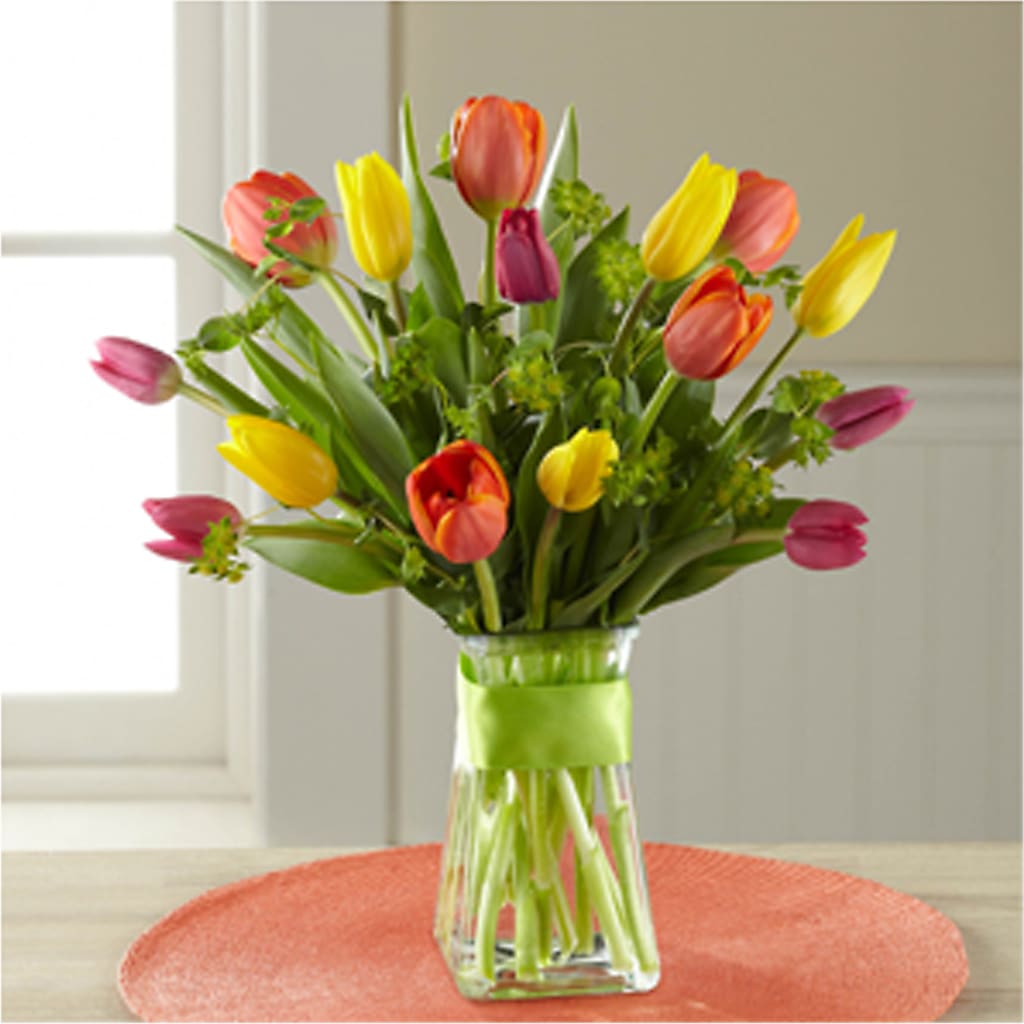 Sunlit Treasures Bouquet – Kennedale Florist, Saginaw TX