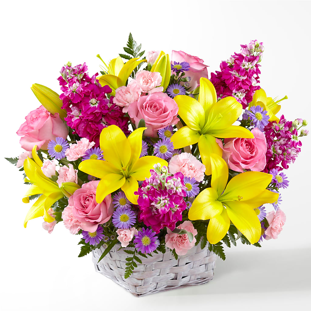 Bright Lights Bouquet – Kennedale Florist, Saginaw TX
