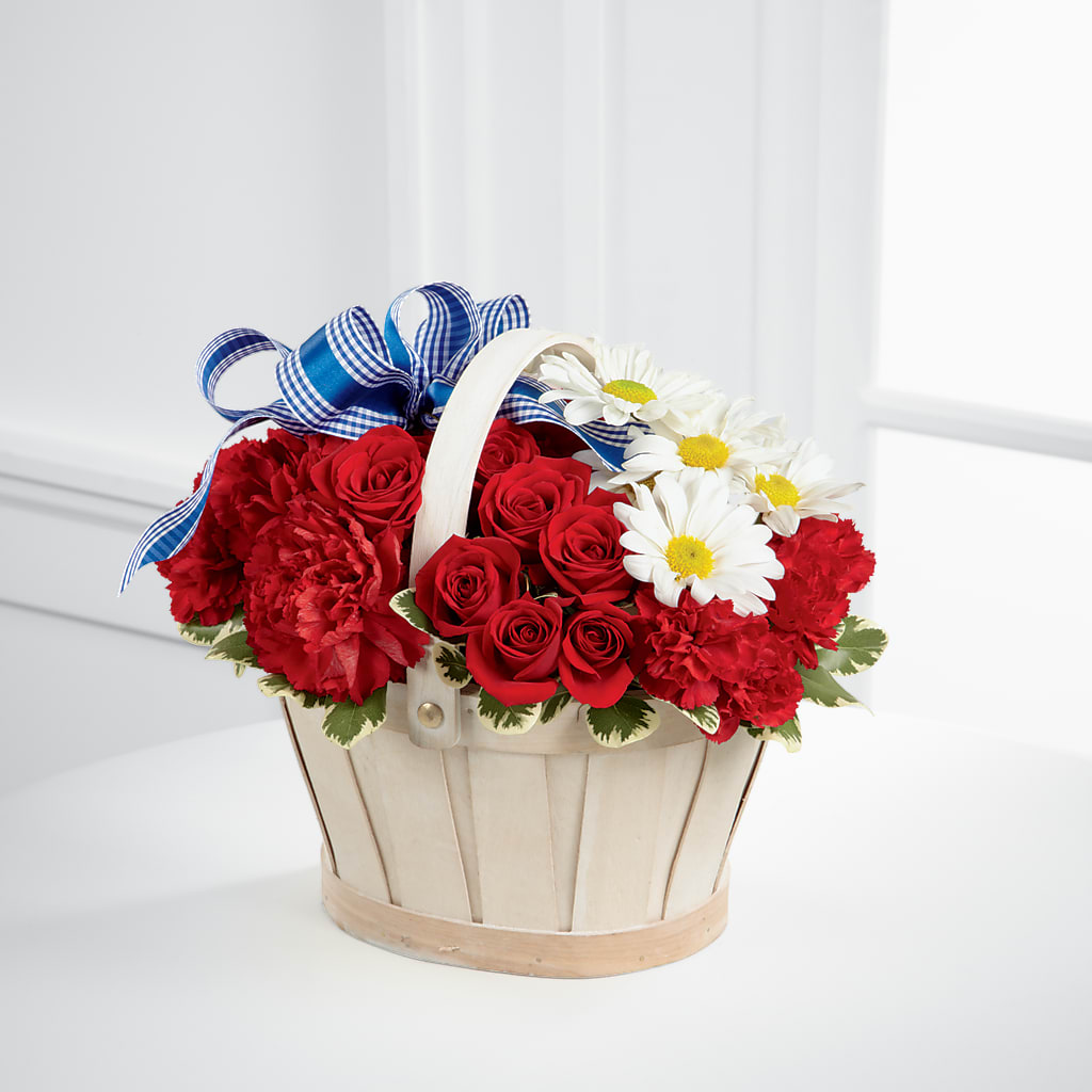 Justice Basket – Kennedale Florist, Saginaw TX