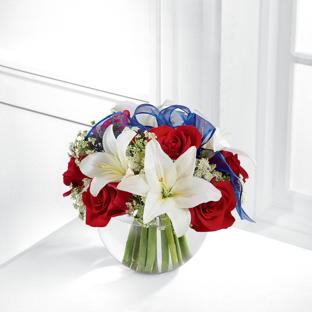 Independence Bouquet – Kennedale Florist, Saginaw TX