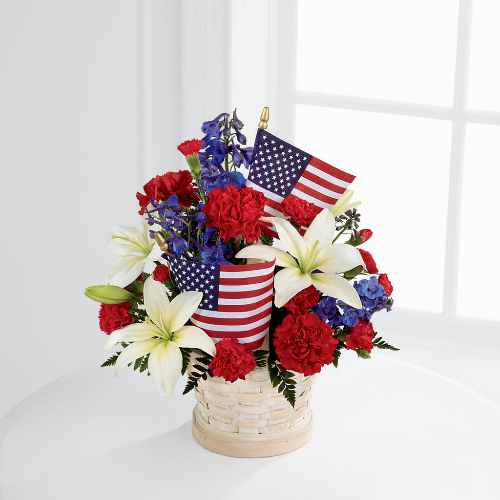 American Glory Bouquet – Kennedale Florist, Saginaw TX