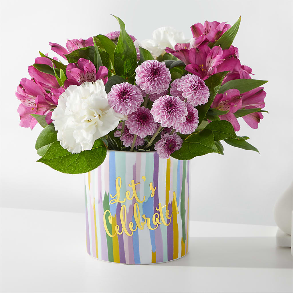 Party Starter Bouquet – Kennedale Florist, Saginaw TX