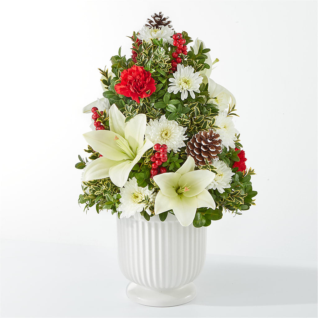 Festive Moments Tree – Kennedale Florist, Saginaw TX