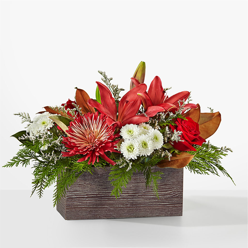 Christmas Break Bouquet – Kennedale Florist, Saginaw TX