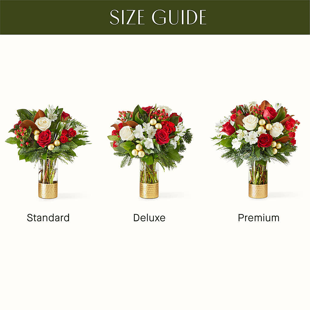 Joy & Jolly Bouquet – Kennedale Florist, Saginaw TX