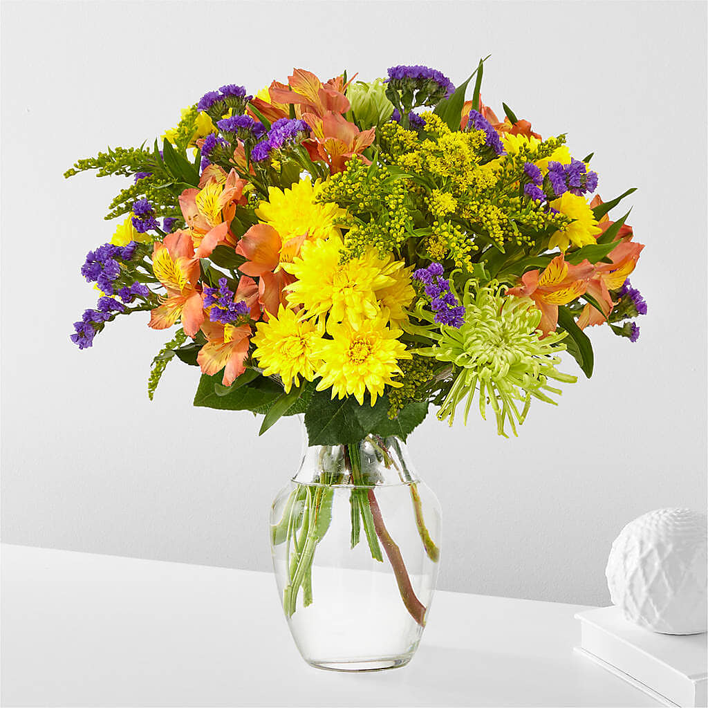 Marmalade Skies Bouquet – Kennedale Florist, Saginaw TX