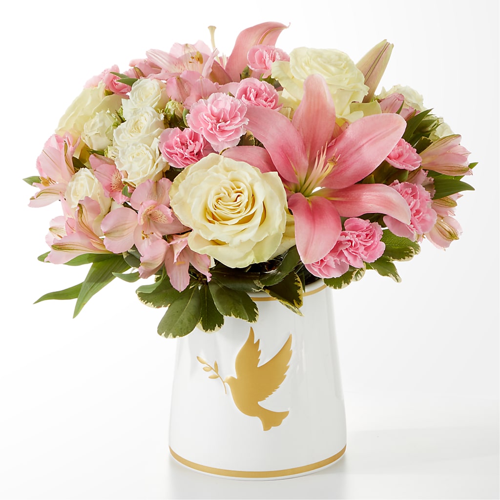 Gentle Healing Bouquet – Kennedale Florist, Saginaw TX