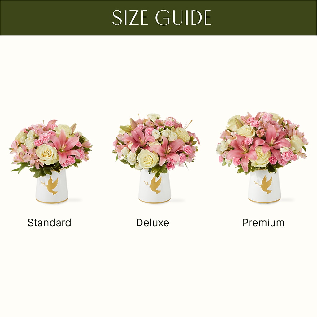 Gentle Healing Bouquet – Kennedale Florist, Saginaw TX