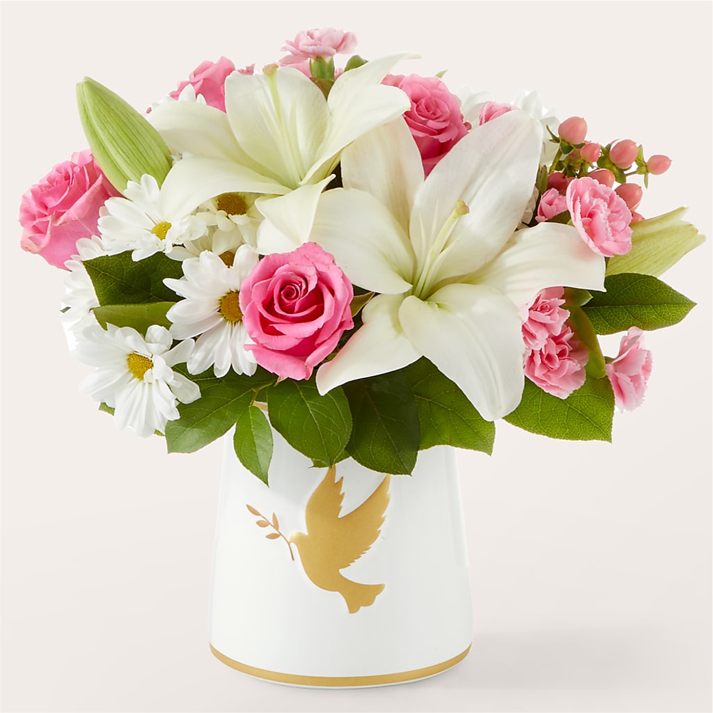 Whispers of Comfort Bouquet – Kennedale Florist, Saginaw TX