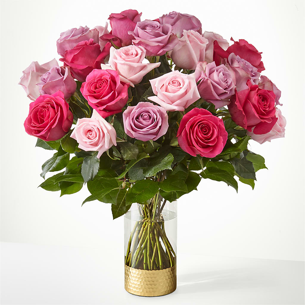 Pure Beauty Mixed Roses – Kennedale Florist, Saginaw TX