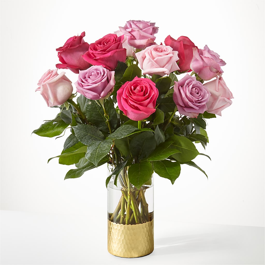 Pure Beauty Mixed Roses – Kennedale Florist, Saginaw TX
