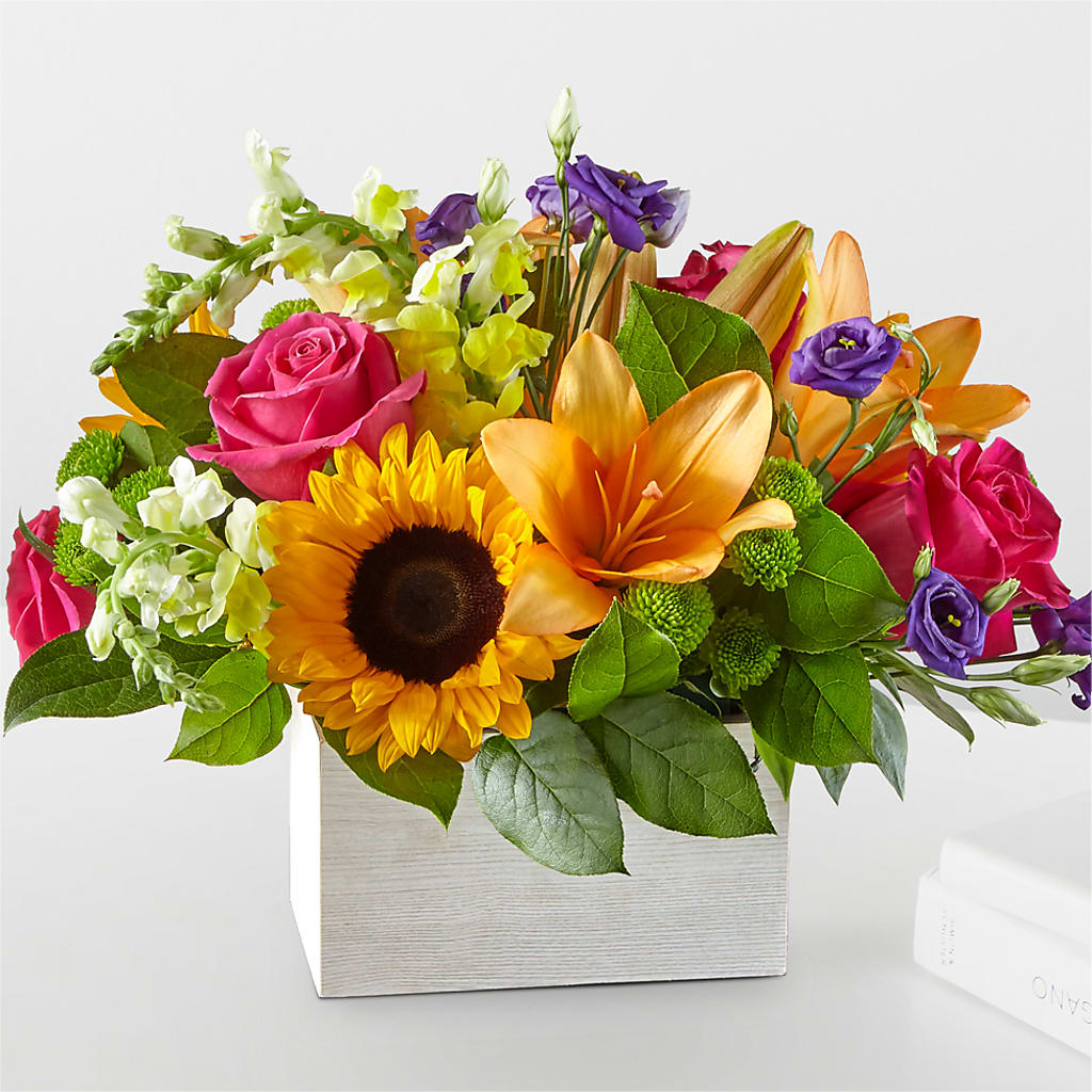 Best Day Box Bouquet – Kennedale Florist, Saginaw TX