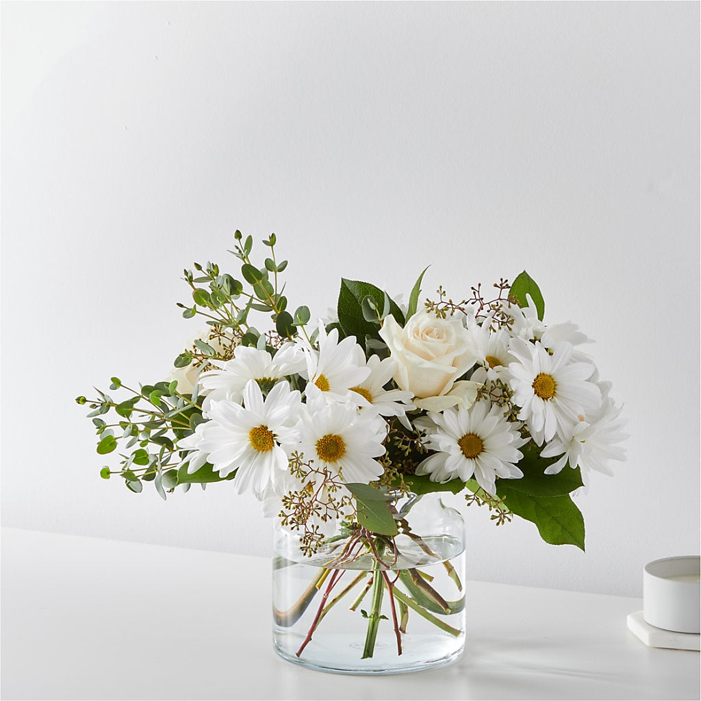 Fresh Linen Bouquet – Kennedale Florist, Saginaw TX