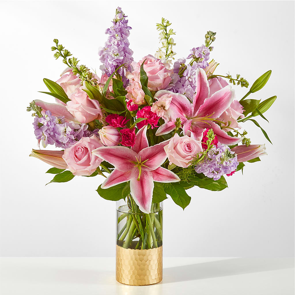 Mauvelous Bouquet – Kennedale Florist, Saginaw TX