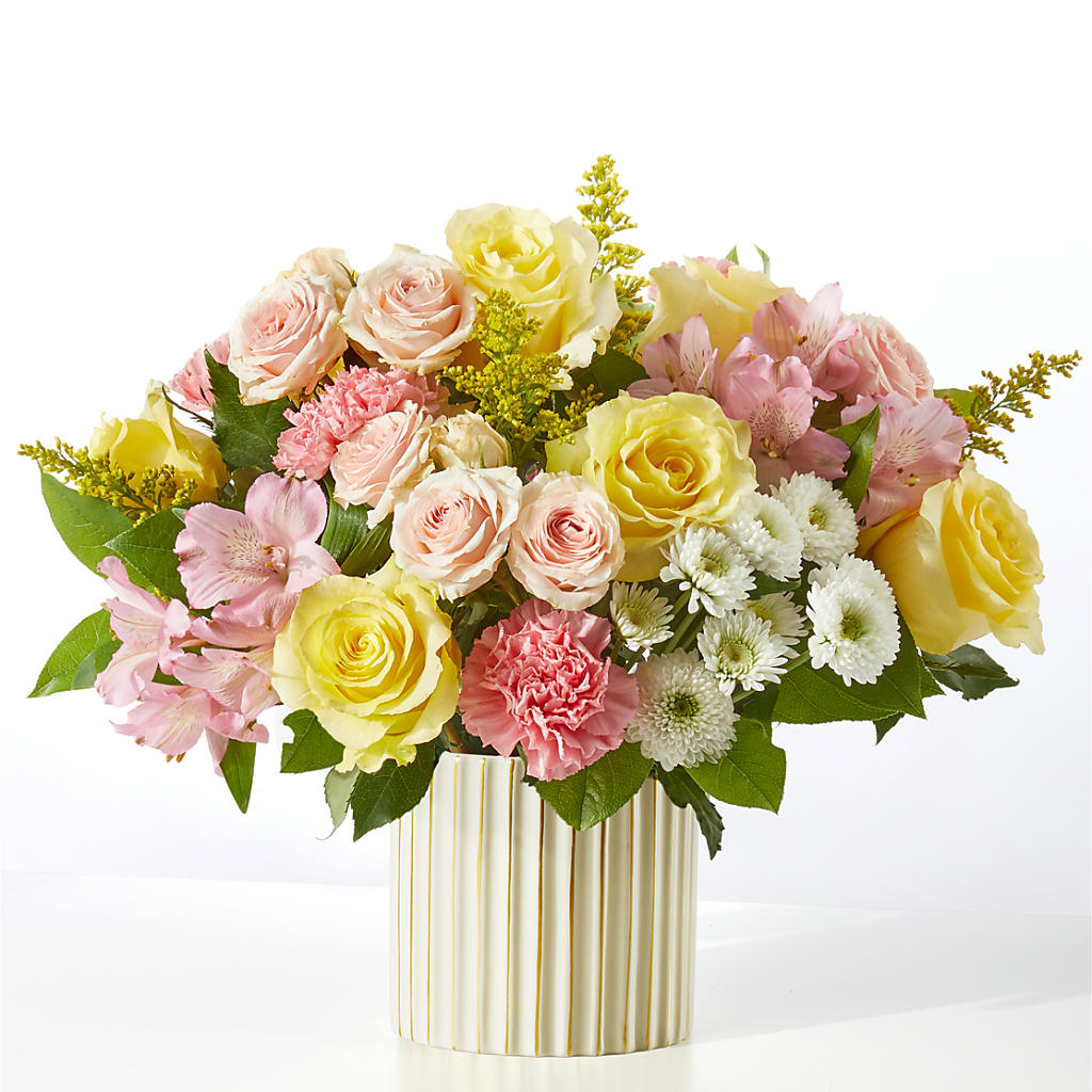 Watercolors Bouquet – Kennedale Florist, Saginaw TX