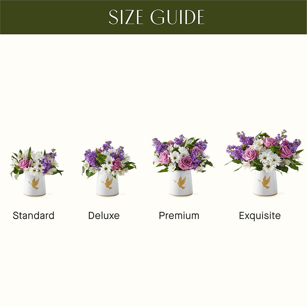 Garden of Peace Bouquet – Kennedale Florist, Saginaw TX