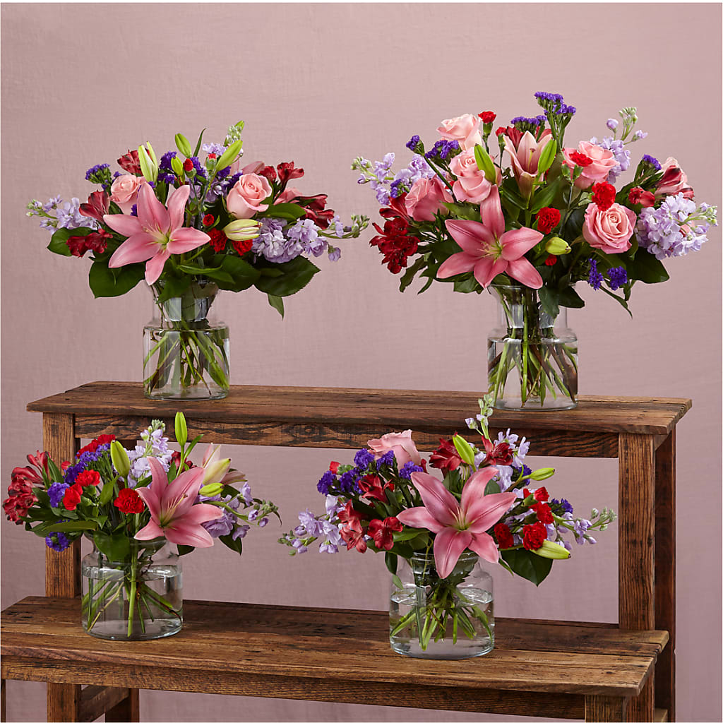 Romantique Bouquet – Kennedale Florist, Saginaw TX