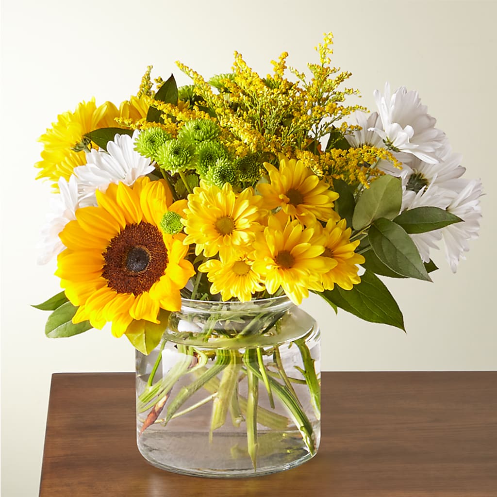 Hello Sunshine Bouquet – Kennedale Florist, Saginaw TX