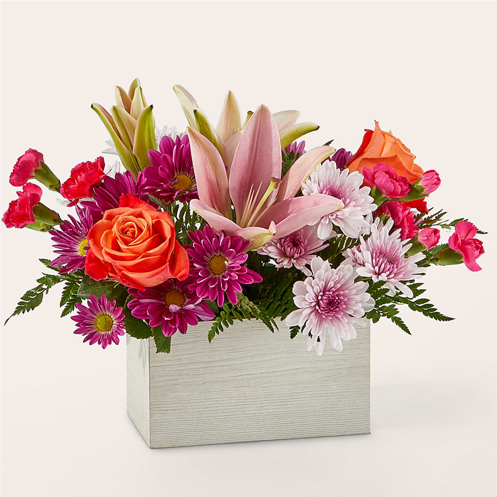 Light of My Life Box Bouquet – Kennedale Florist, Saginaw TX