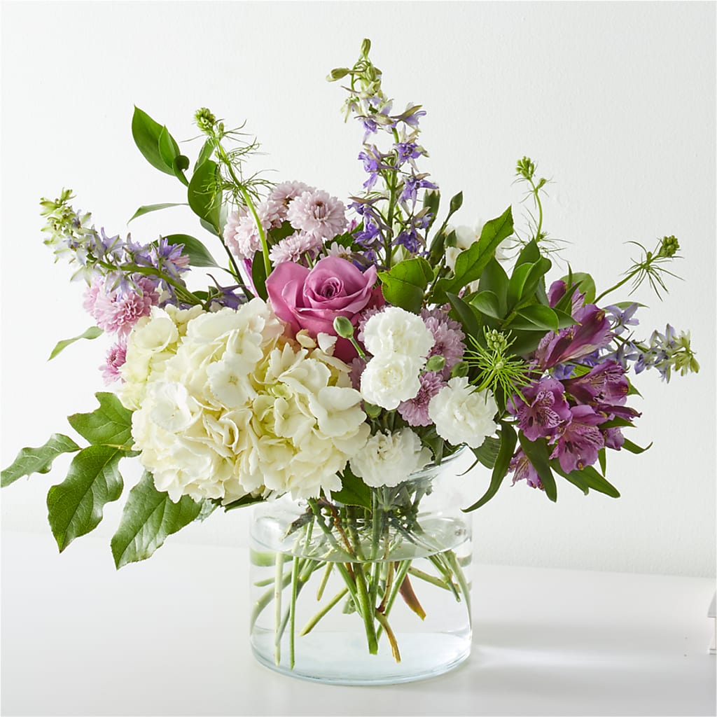 Violet Caress Bouquet – Kennedale Florist, Saginaw TX