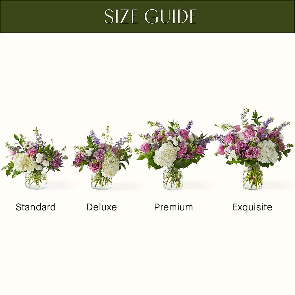 Violet Caress Bouquet – Kennedale Florist, Saginaw TX