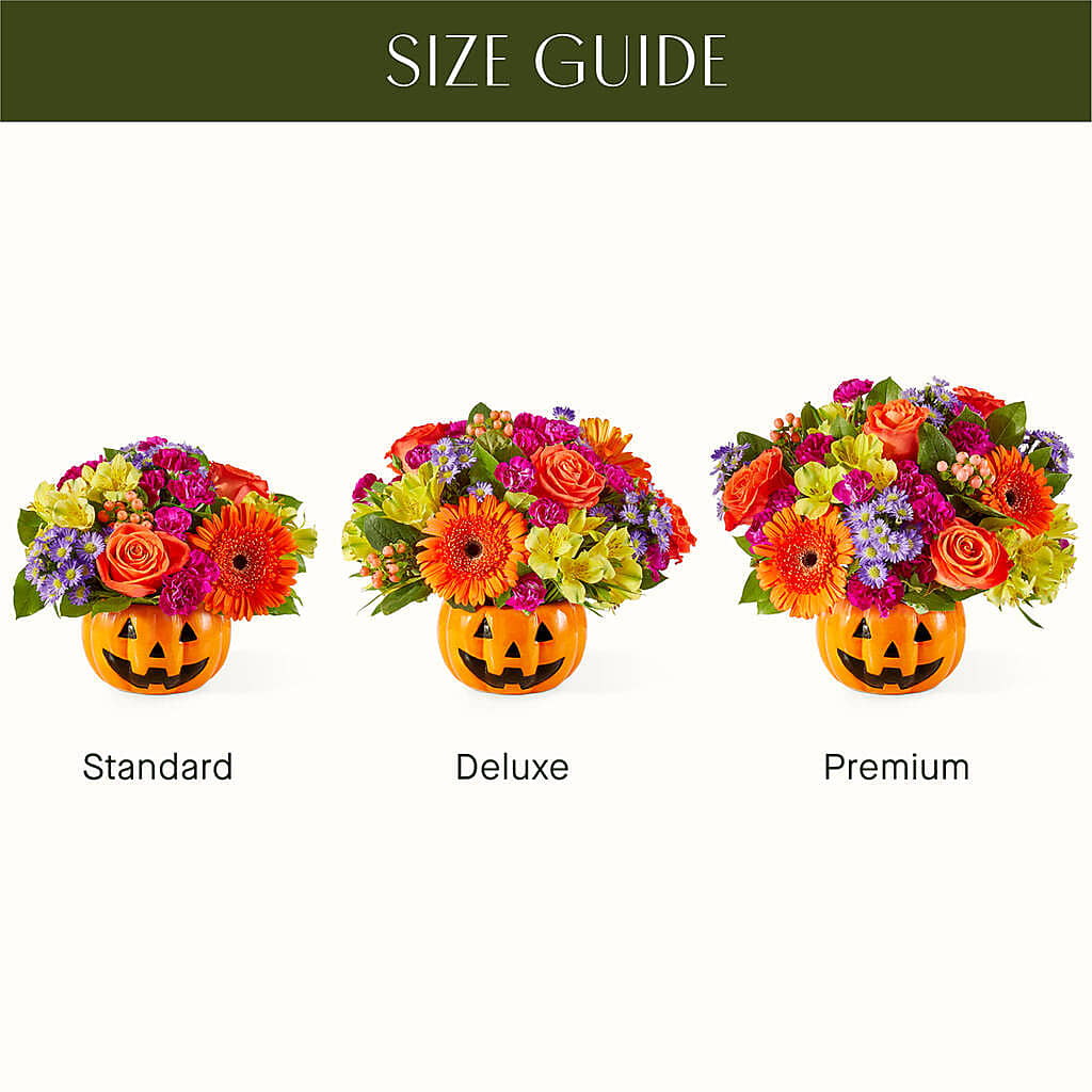 Tricks & Treats Pumpkin – Kennedale Florist, Saginaw TX