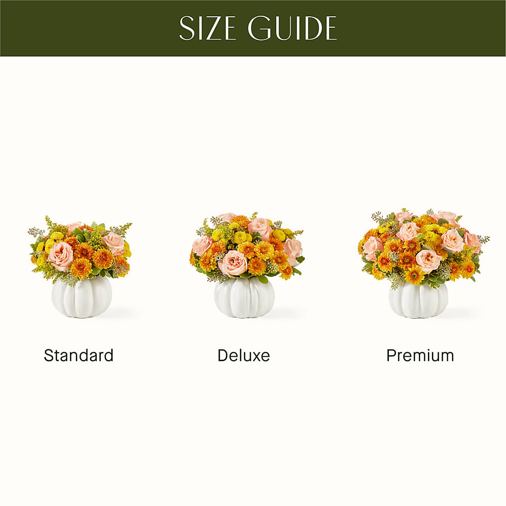 Peachy Pumpkin – Kennedale Florist, Saginaw TX