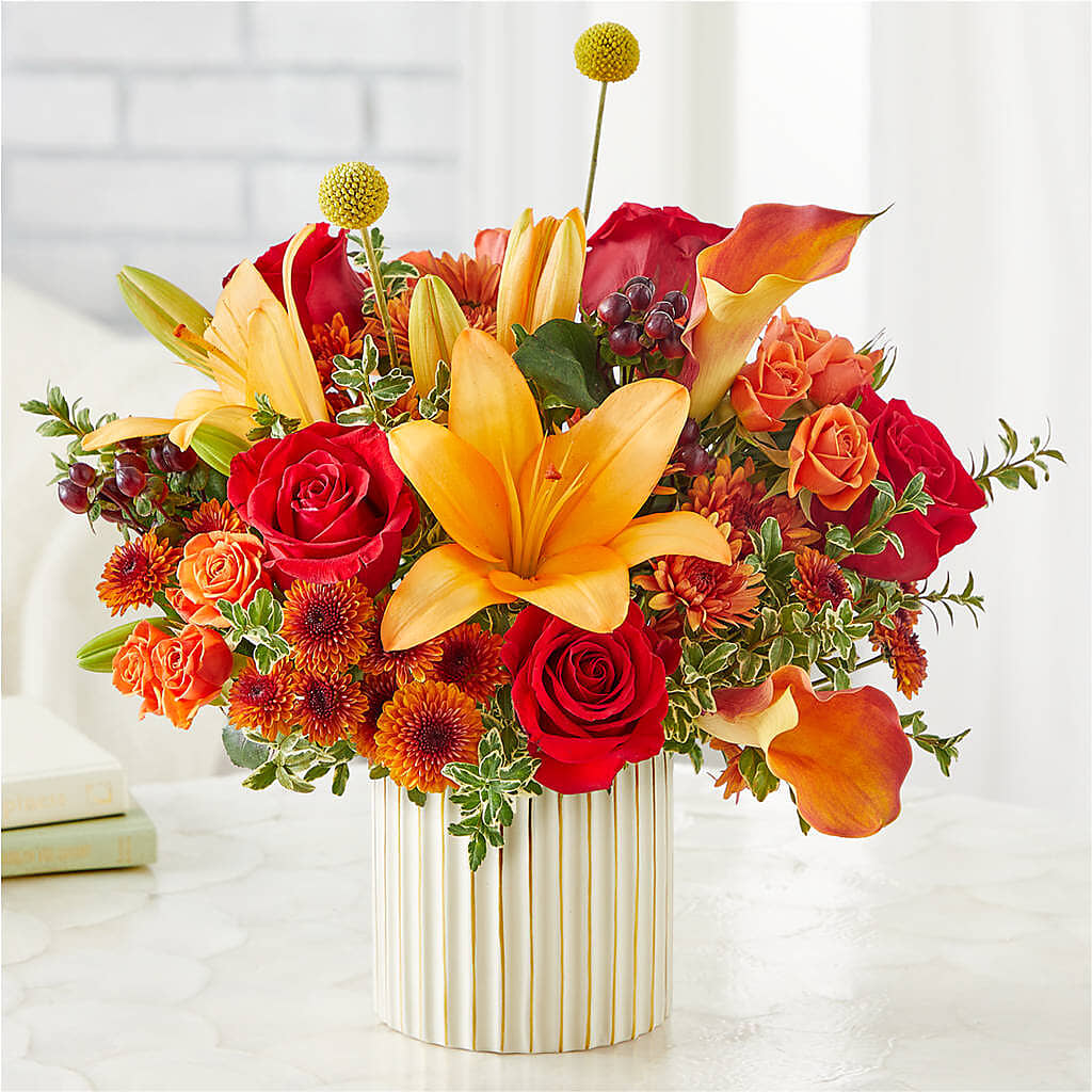 Scarlet Skies Bouquet – Kennedale Florist, Saginaw TX