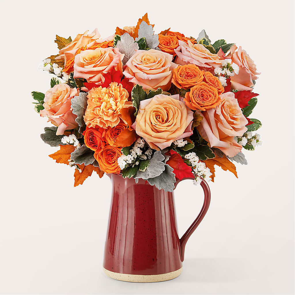 Pumpkin Pie Bouquet – Kennedale Florist, Saginaw TX
