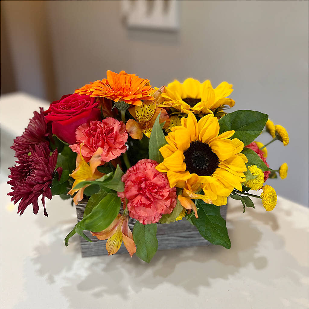 Autumn Orchard Bouquet – Kennedale Florist, Saginaw TX