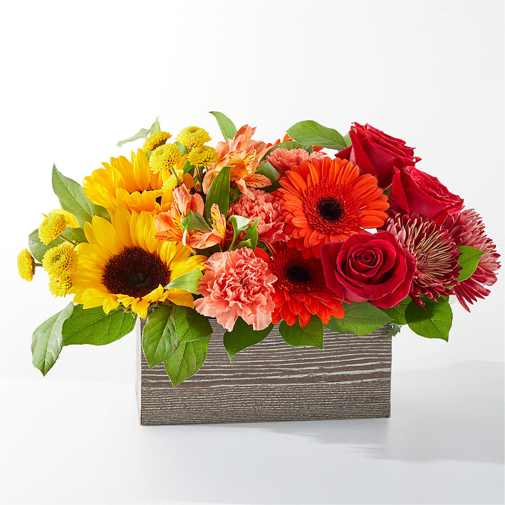 Autumn Orchard Bouquet – Kennedale Florist, Saginaw TX