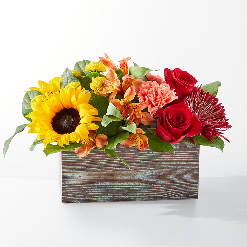 Autumn Orchard Bouquet – Kennedale Florist, Saginaw TX