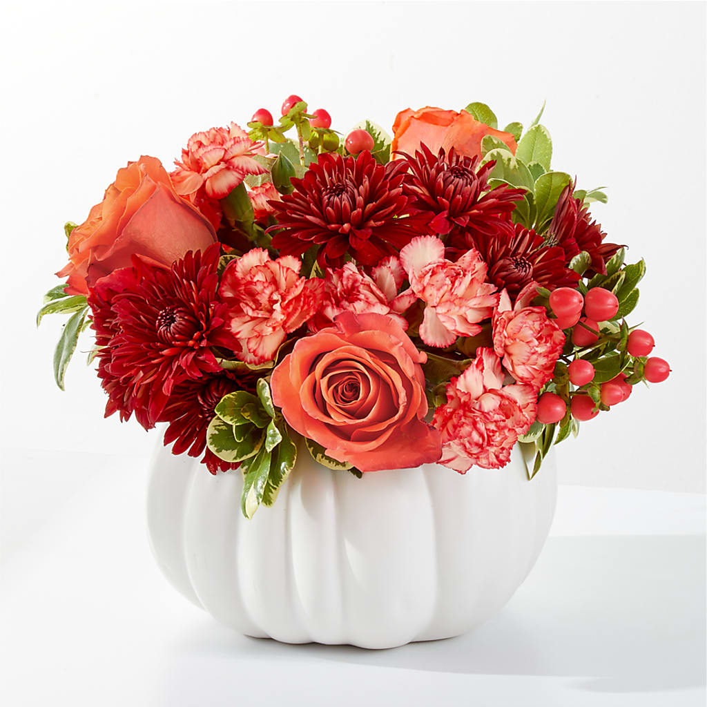 Autumn Air Pumpkin Bouquet – Kennedale Florist, Saginaw TX