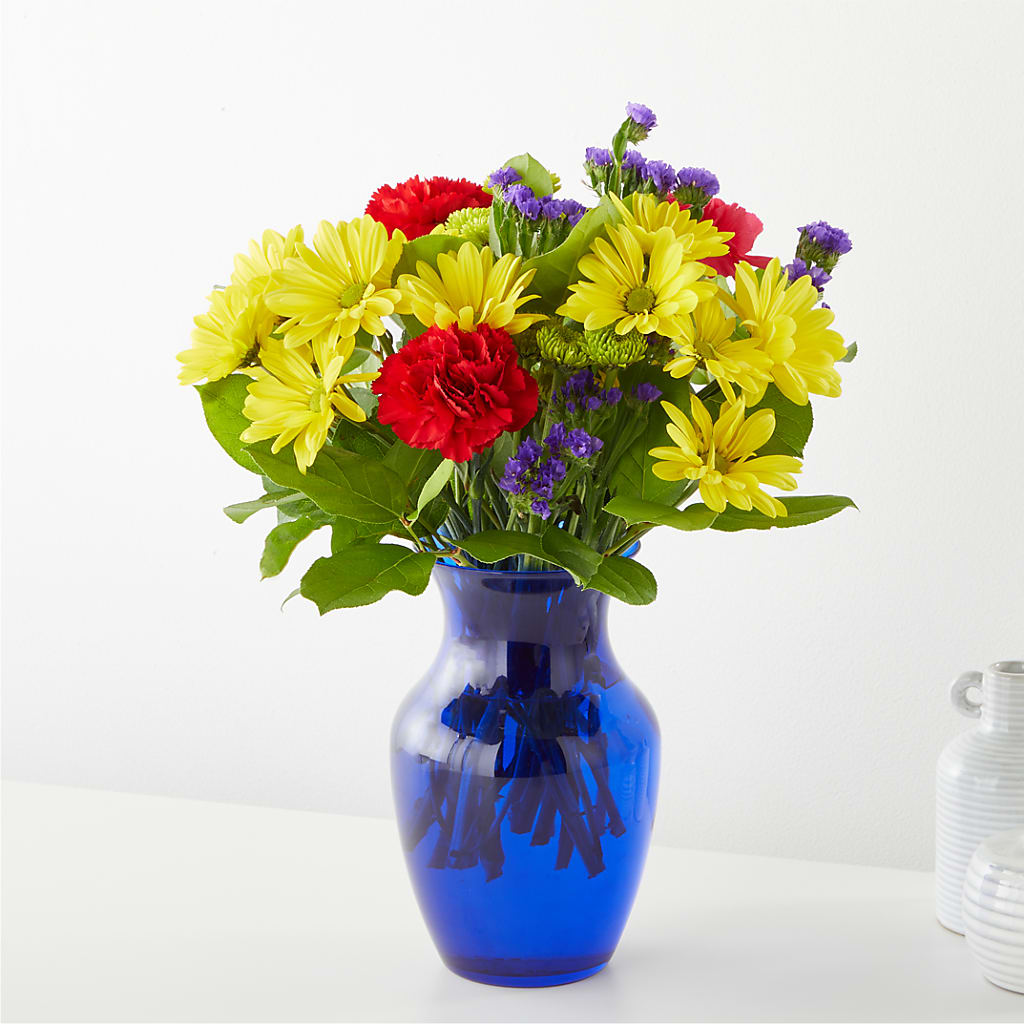 Brighter Days Bouquet – Kennedale Florist, Saginaw TX