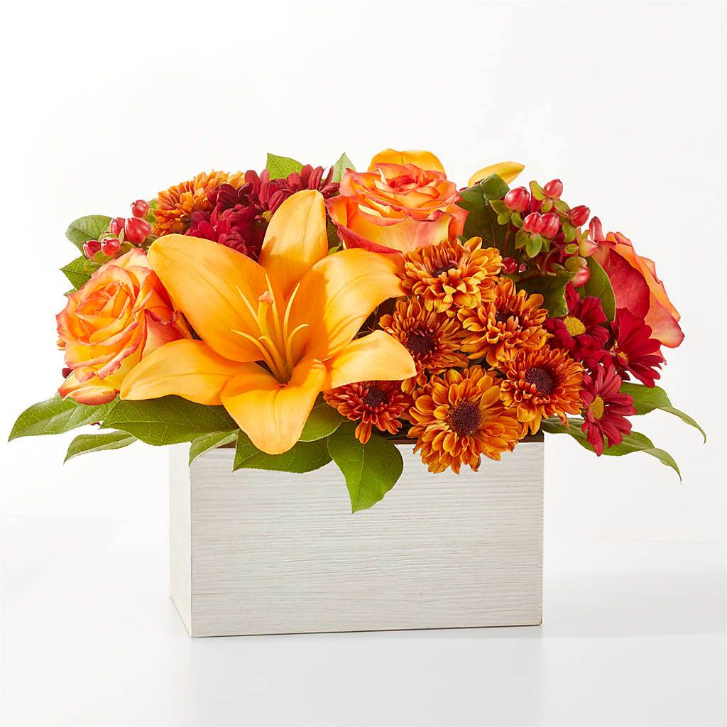 Backyard Bonfire Bouquet – Kennedale Florist, Saginaw TX
