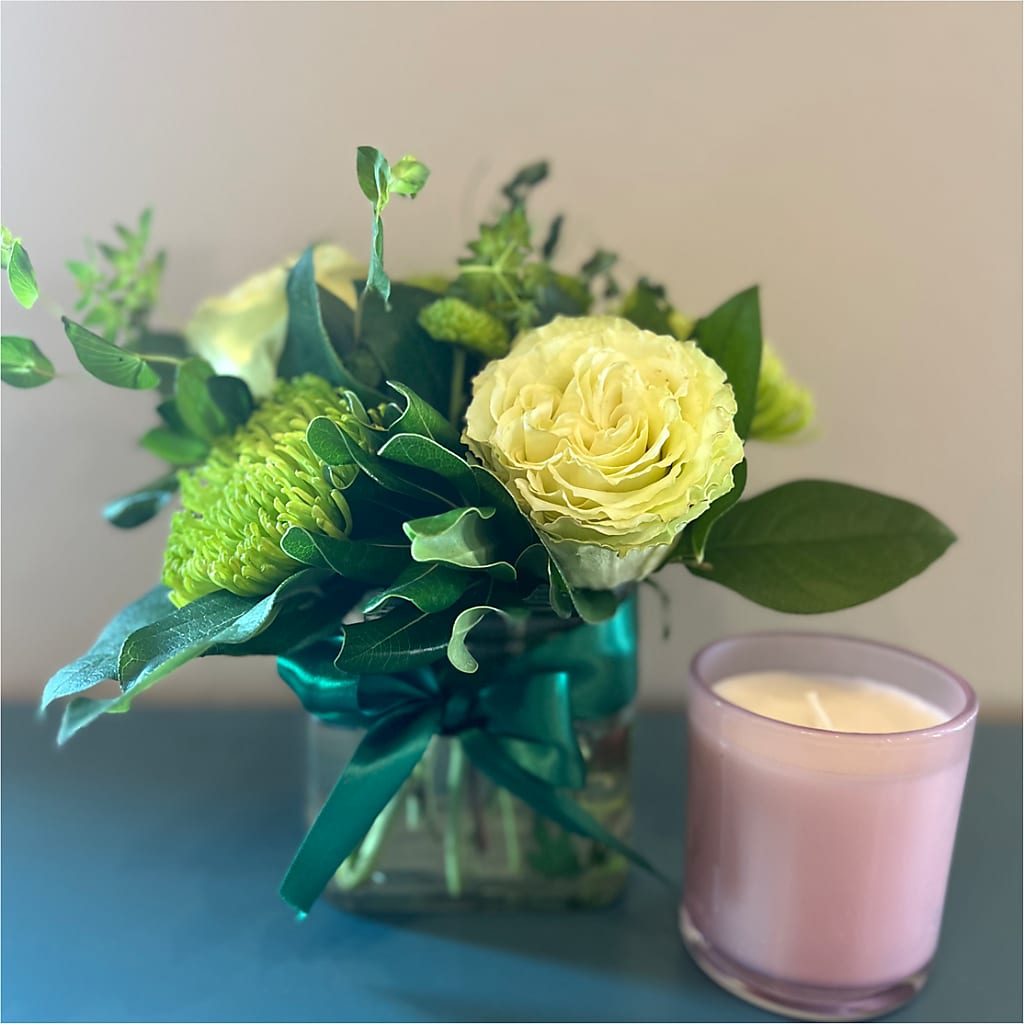 Emerald Forest Bouquet – Kennedale Florist, Saginaw TX