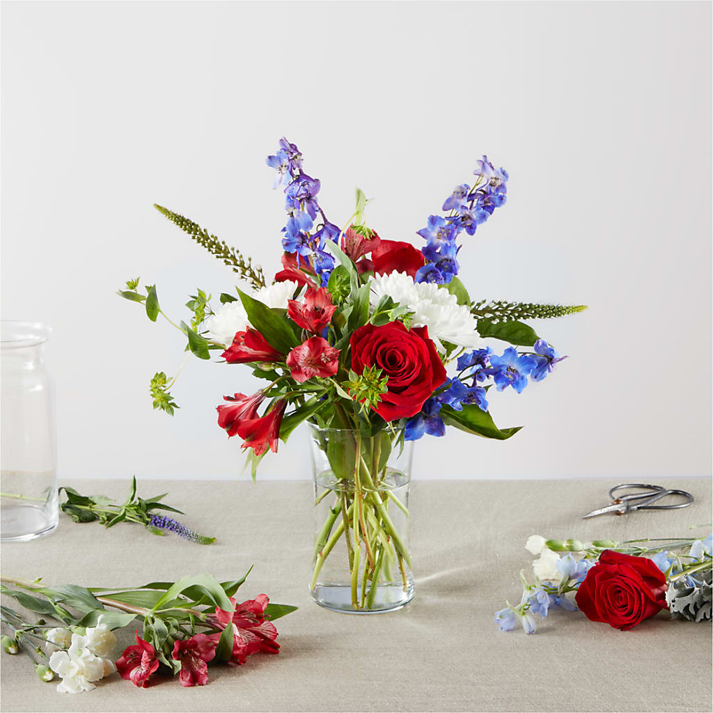 Star Spangled - A Florist Original – Kennedale Florist, Saginaw TX
