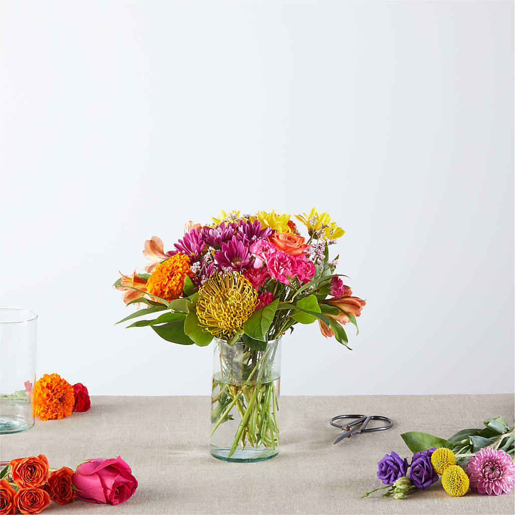 Feast of Color – A Florist Original – Kennedale Florist, Saginaw TX