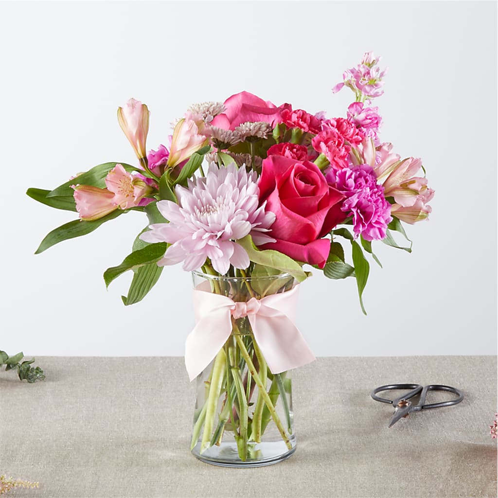 Pink Ribbon - A Florist Original – Kennedale Florist, Saginaw TX