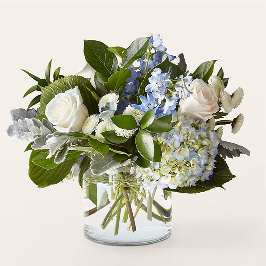 Clear Skies Bouquet – Kennedale Florist, Saginaw TX