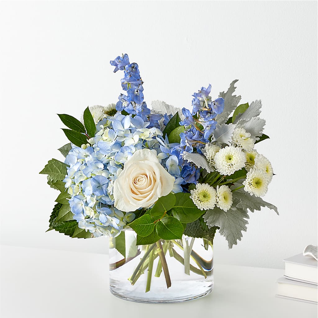 Clear Skies Bouquet – Kennedale Florist, Saginaw TX