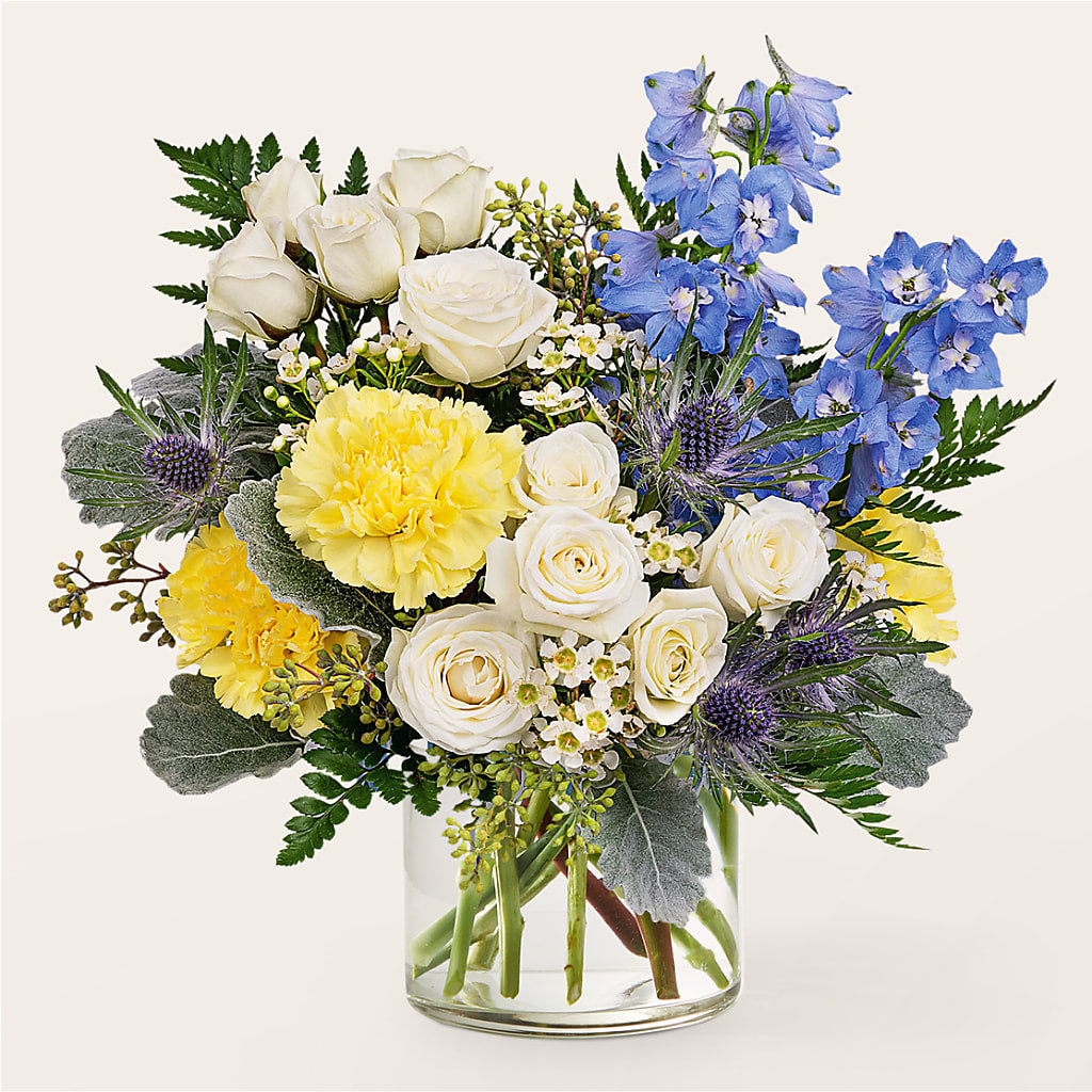Lemon Sorbet Bouquet – Kennedale Florist, Saginaw TX
