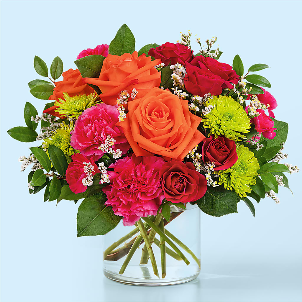 Colorful Carnival Bouquet – Kennedale Florist, Saginaw TX