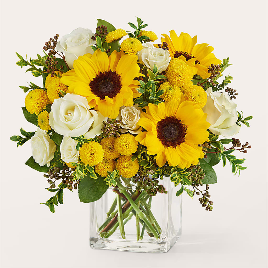 Luminous Morning Bouquet – Kennedale Florist, Saginaw TX