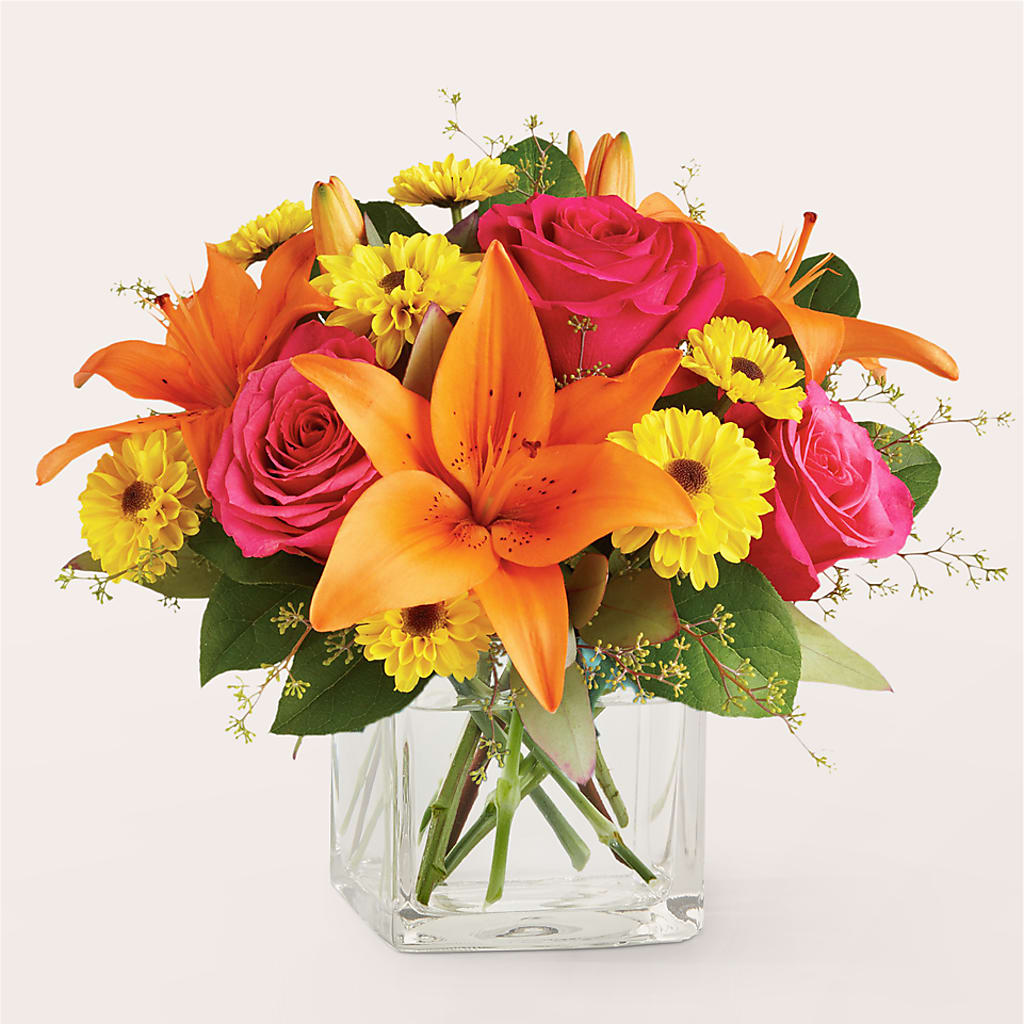 Neon Lights Bouquet – Kennedale Florist, Saginaw TX