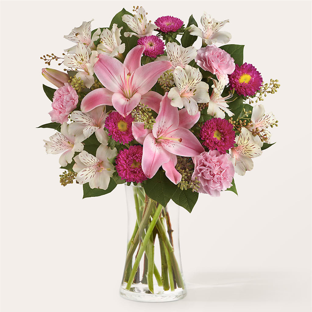 Feeling Fuchsia Bouquet – Kennedale Florist, Saginaw TX