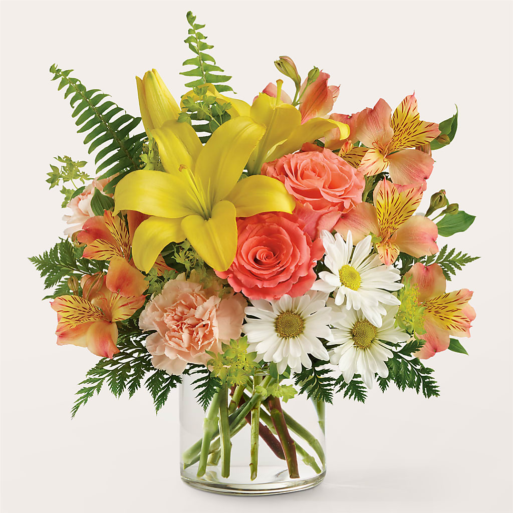 Sunset Strip Bouquet – Kennedale Florist, Saginaw TX