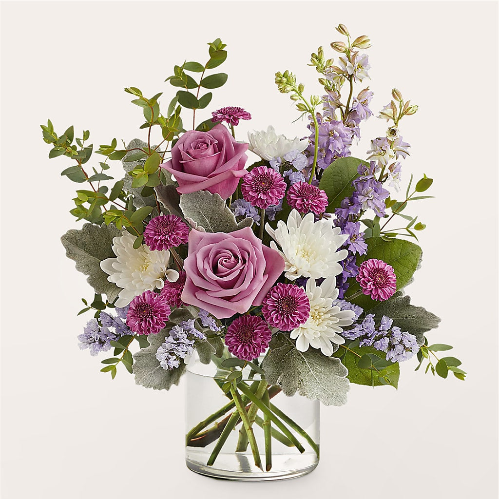 Violet Frost Bouquet – Kennedale Florist, Saginaw TX