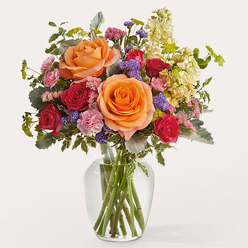 Tangerine Tango Bouquet – Kennedale Florist, Saginaw TX