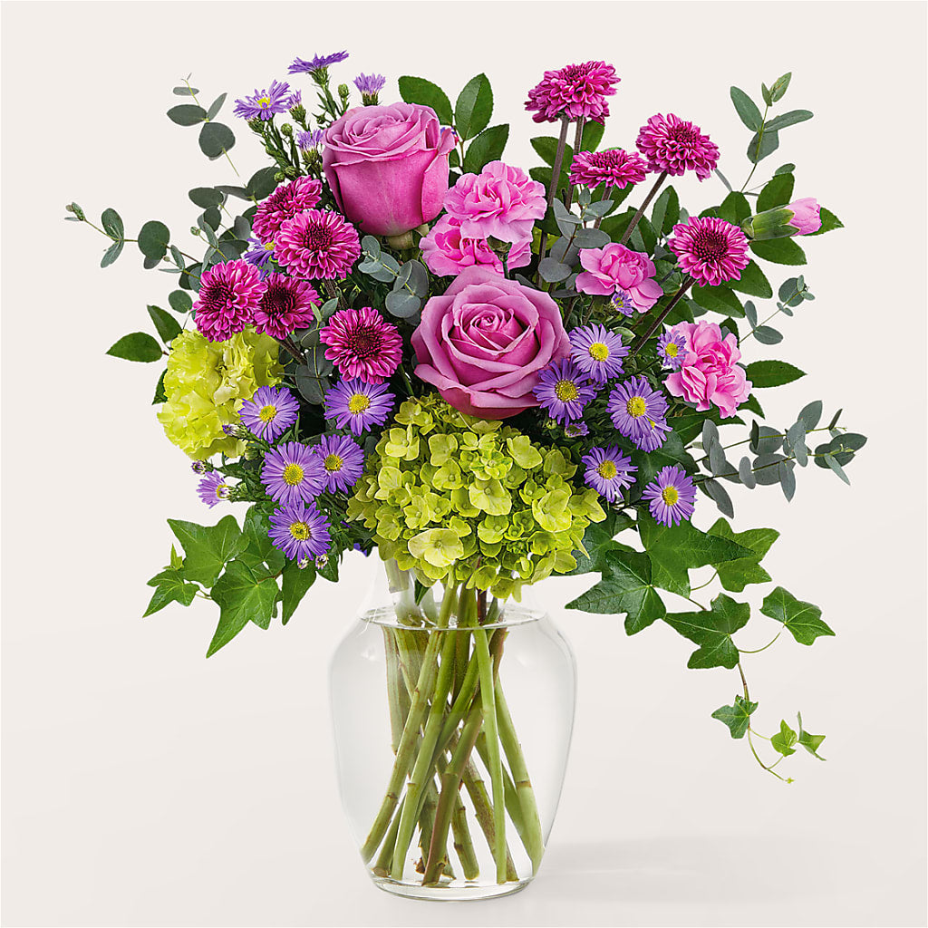 Whispering Garden Bouquet – Kennedale Florist, Saginaw TX